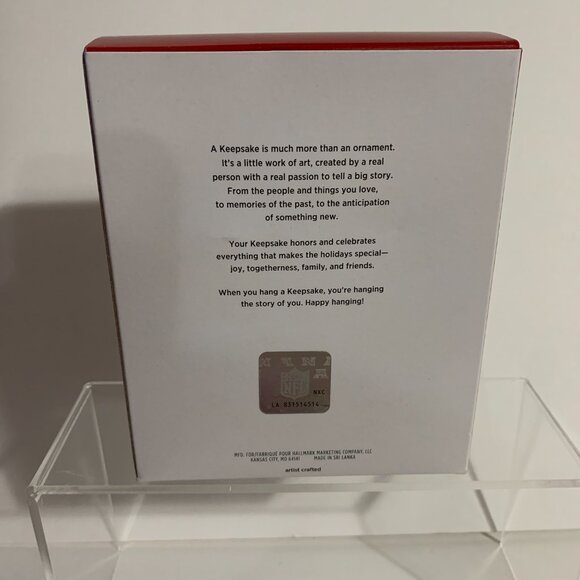 Hallmark Keepsake Christmas Ornament 2022 Derrick Henry Football Legends Series - Picture 4 of 8